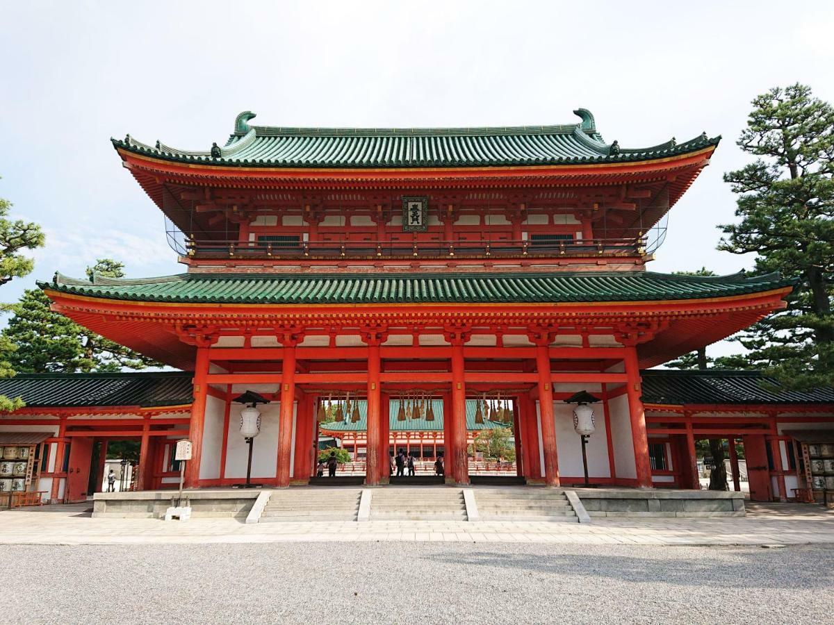 Resi Stay Heian Sakura Kyōto Esterno foto