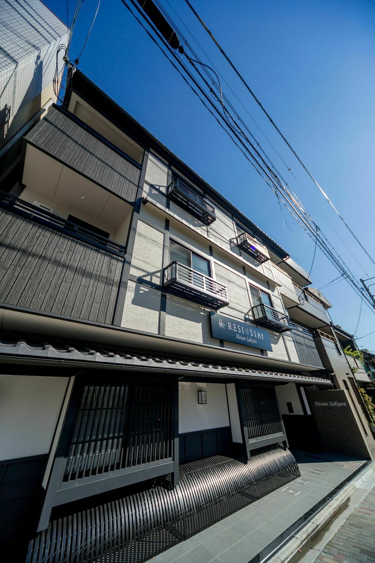 Resi Stay Heian Sakura Kyōto Esterno foto